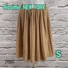 ☆R60795P☆ Riccimie NEW YORK ひざ丈スカート