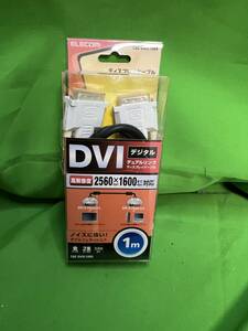 エレコム CAC-DVDL10BK ディスプレイケーブル ケーブル モニター ディスプレイ DVI デュアルリンクケーブル(デジタル) 1m＠6