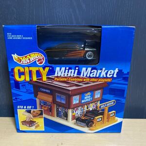 ホットウィール Hot Wheels City Mini Market Play Set Purple Passion 