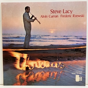 ■即決 FREE/SPIRITUAL Steve Lacy Alvin Curran Frederic Rzewski / Threads hz05 efj0822 伊オリジナル スティーヴ・レイシー