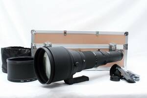 10,000円値下げ！早い者勝ち！13974 ★使用極少!!★ニコン Nikon Ai-S Nikkor 800mm F5.6 カビ・クモリなしクリアな光学! 単焦点 レンズ