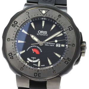 オリス ORIS 7645 コールモスキーン リミテッドエディション デイデイト 自動巻き メンズ 良品 保証書付き_843540