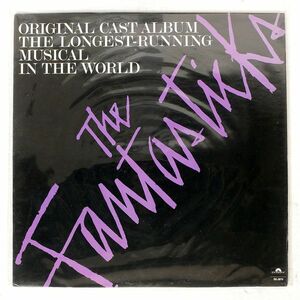 VA/THE FANTASTICKS (ORIGINAL CAST ALBUM)/MGM SE3872 LP