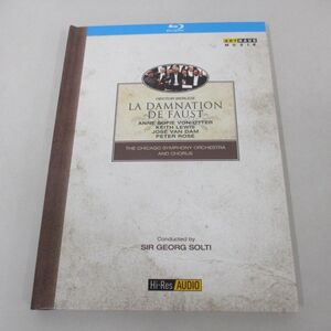 ●01)【同梱不可】Berlioz/La Damnation de Faust/ベルリオーズ/ファウストの劫罰/Blu-ray/ブルーレイ/A