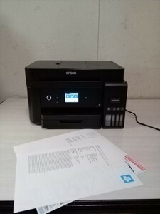 0141 動作確認済　 EPSON インクジェットプリンター EW-M670FT エコタンク搭載　