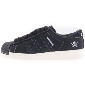 adidas アディダス ×NEIGHBORHOOD SSTR N 2005 ID8650 スーパースター2005 ローカットスニーカー シューズ ブラック