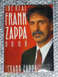 本■THE REAL FRANK ZAPPA BOOK■ザ・リアル・フランク・ザッパ・ブック■自伝■三沢枝津子訳■白夜書房■送料込み