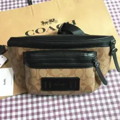 ＜COACH＞コーチバッグ ベルトバッグ F78727 メンズ ボディーバッグ