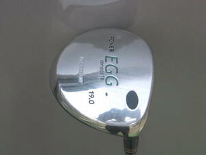 ★TOUR CHAMP●POWER EGG●5W　19度●三菱レイヨン　バサラ