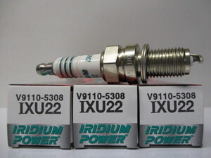 スズキ ジムニー JA22W JB23W SUZUKI JIMNY / デンソー DENSO スパークプラグ イリジウムパワー IXU22 V9110-5308 3本セットです!!!!******