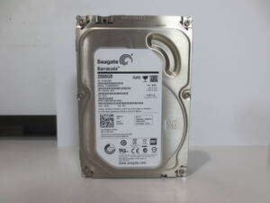 ★ 332時間/6回 ★ Seagate 2TB HDD ST2000DM001 3.5インチ ★