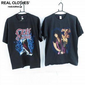 ☆【未使用含む】JAKE E LEE/ジェイク イー リー OZZY OSBOURNE/オジーオズボーン Tシャツ 2点セット /000