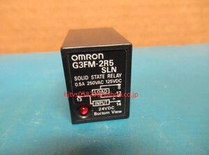 新品 未使用 OMRON オムロン G3FM-2R5SLN DC24V ソリッドステートリレー【６か月保証】