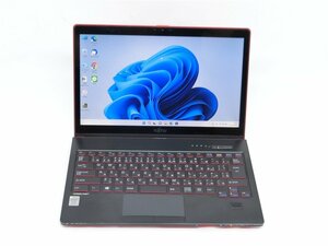 最新Win11Pro/カメラ内蔵/中古/13.3型2Kタッチ/ノートPC/新品SSD256/8GB/i5 5200U /FMV　FUJITSU　SH90/T MSoffice2021搭載　HDMI USB3.0