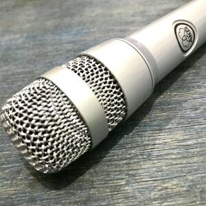 【1000円スタート】☆完動品☆ AKG Elle C Silver 希少　コンデンサーマイク　