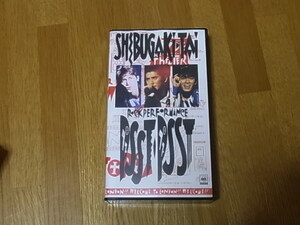 シブがき隊　VHS プスプス