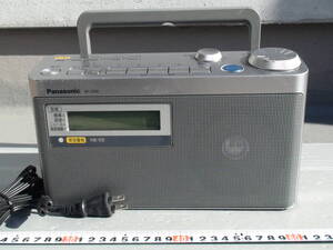 ★良品・ジャンク★Panasonic パナソニック★緊急警報放送対応★FM/AM2バンドラジオ★RF-U350★