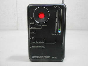 ☆Hidden Camera Finder Radio Detector 20MHz-6GHz 盗聴器 盗撮器発見 ！レターパックライト370発送