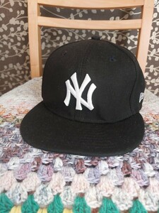 ニューエラ NY ベースボールキャップ 61.5cm ニューヨークヤンキース NEW ERA