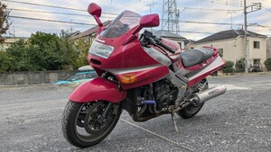 ZZR1100C 実働レストアベース　難アリ　検R7年4月まで