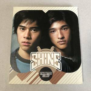 Shine 心頭好 CD＋VCD 黄又南 徐天祐 香港 台湾 中国 アジア ポップス C-POP