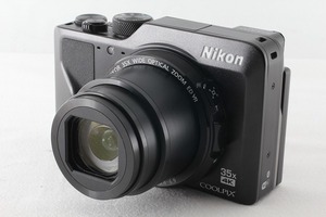 ◆超極上美品◆ニコン Nikon COOLPIX A1000 ブラック コンパクトデジタルカメラ◇M44398