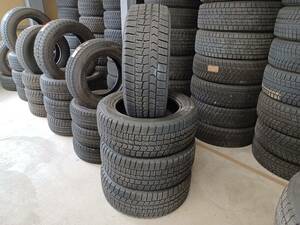 225/55R17 ダンロップ ウィンターマックス WM02 8山 No.104