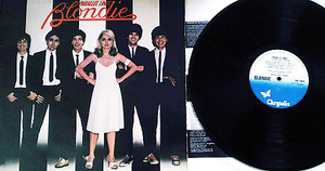 【レコード】Blondie / ブロンディ / PARALLEL LINE / Heart Of Glass / 歌詞付 / 1978 / chrysalis / CDL1192 / 12インチ