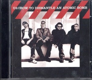 ★即決・送料無料(2点で)◆U2◆原子爆弾解体新書 HOW TO DISMANTLE AN ATOMIC BOMB◆IMPORT【m9664】