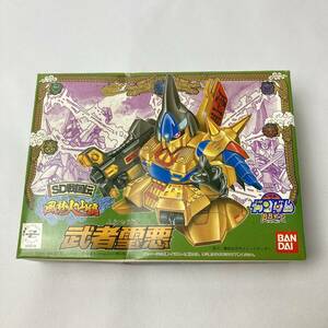 未組立品★バンダイ SDガンダム BB戦士 No.60 武者璽悪 ムシャジオ SD戦国伝 風林火山編 当時物 BANDAI 1990 GUNDAM★2