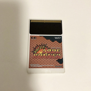 ハドソン PCエンジン用ソフト バトルロードランナー BATTLE LODE RUNNER HuCARD HUDSON SOFT ソフトのみ