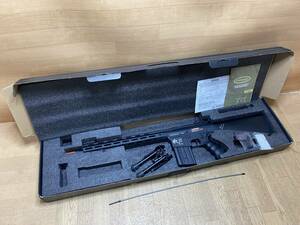 ９０　美品　S&T/MATRIX　SR25 URX4 MLOK 14.5インチ フルメタル G2　電動ガン　簡単動作確認済み 