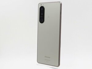 ◇ジャンク【docomo/Sony】Xperia 5 III 128GB SIMフリー SO-53B スマートフォン フロストシルバー