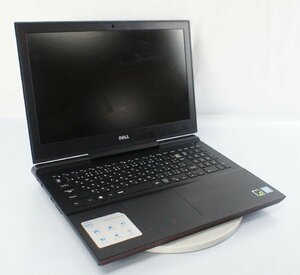 ジャンク品 GTX1050Ti/15.6インチ DELL Inspiron 15 Gaming7567/Core i5 7300HQ/HDD無/ノート PC デル パソコン ゲーミング R053002