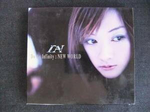 CDアルバム-4　ドゥ・アズ・インフィニティ　NEW WORLD　