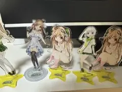 みどりちゃんアクリルスタンドセットまとめ売り