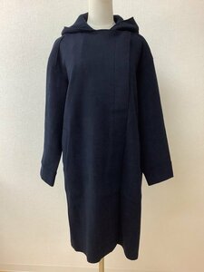 A.T ATSURO TAYAMA タグ付き未使用！ 黒紺のコート タグ定価26000円＋税 サイズ38