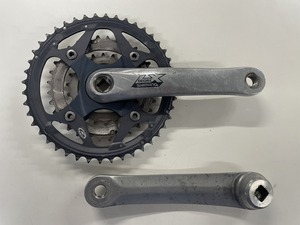 シマノ SHIMANO Deore LX クランクセット 170mm 44-32-22T FC-M570【カウマン鎌倉】