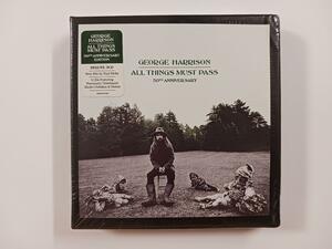 送料無料！ George Harrison All Things Must Pass 3CD ジョージ・ハリスン 輸入盤CD 