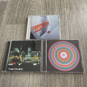 WT18 送料185円 THE MUSIC CD3枚セット 帯付 WELCOME TO THE NORTH / STRENGTH IN NUMBERS