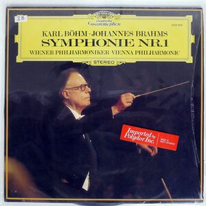 独 BOHM/BRAHMS:SYMPHONIE NR.1/DG 2530959 LP