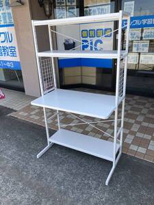 【引取り可 愛知県】 2WAY　パソコンデスク　高さ調整可能！　幅900mm