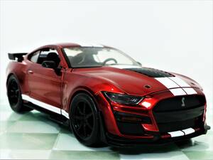 ■JADA TOYS 1/24 2020 FORD MUSTANG SHELBY GT500 RED■フォード マスタング 
