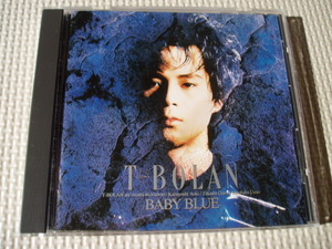 T-BOLAN/BABY BLUE 離したくはない Heart Of Gold 薔薇色の悪女 JUST ILLUSION 他全10曲 森友嵐士 織田哲郎 川島だりあ 