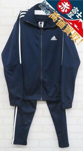 7T8194/adidas トラックジャージ 上下セットアップ アディダス