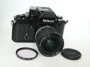 【一眼レフ】ニコン　Nikon Ｆ２ フォトミック　レンズNikon Zoom 36～72mm