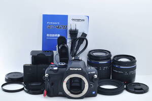 ■美品■ オリンパス OLYMPUS E-420 ダブルレンズキット D1311/24797D17