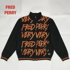 【希少】FRED PERRY　フレッドペリー　トラックジャケット　月桂樹　80s