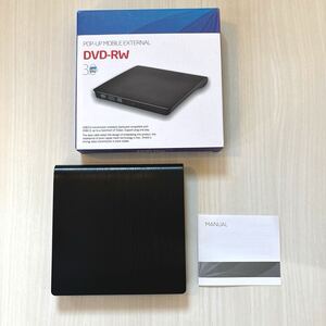 外付け ブルーレイ対応 DVD-RW ODD&HDD Device USB3.0 & Type-C両用 CD/DVD/BD プラグアンドプレイ WIN7-10、XP/Vista/Mac/対応 