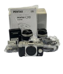 訳あり リコー ミラーレス一眼カメラ PENTAX Q10 ダブルズームキット RICOH